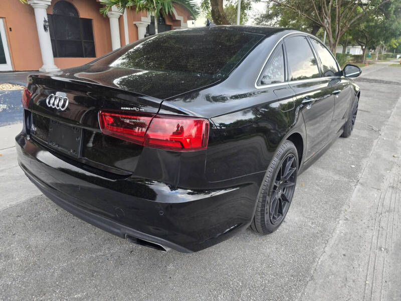 2018 Audi A6 2.0T Sport