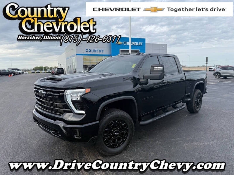 2024 Chevrolet Silverado 2500HD