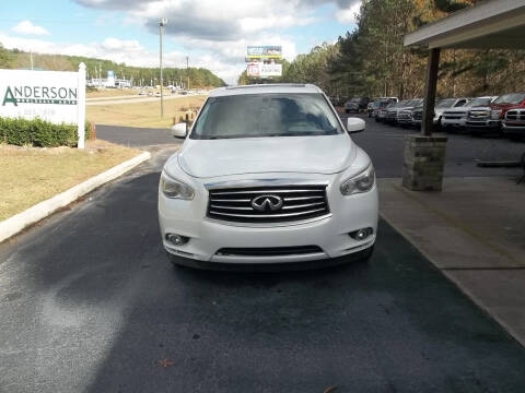 2013 Infiniti JX35
