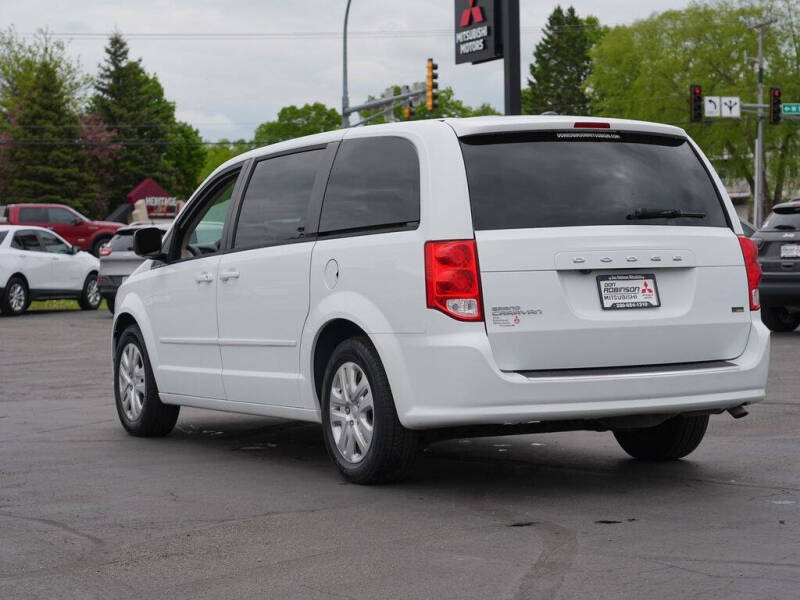 2017 Dodge Grand Caravan SE