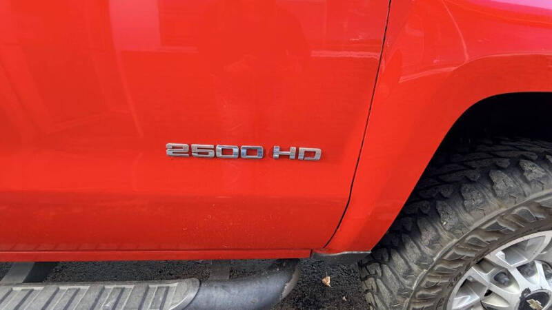 2016 Chevrolet Silverado 2500HD