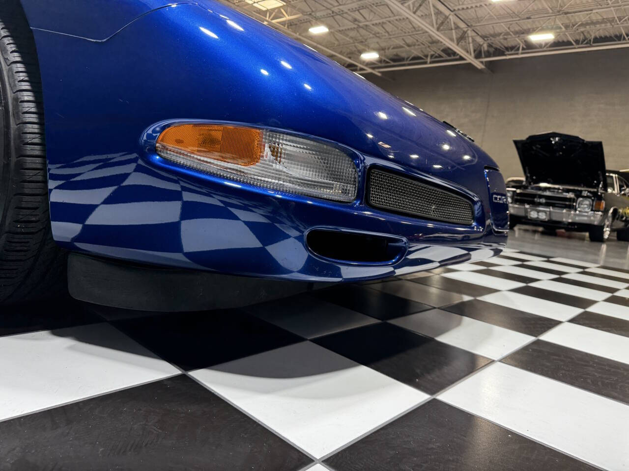 2002 Chevrolet Corvette 23
