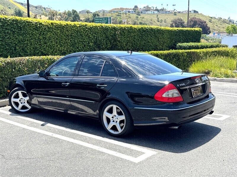2009 Mercedes-Benz E-Class E 350