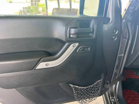 2014 Jeep Wrangler Unlimited Rubicon