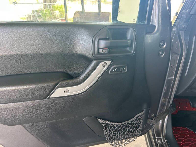 2014 Jeep Wrangler Unlimited Rubicon