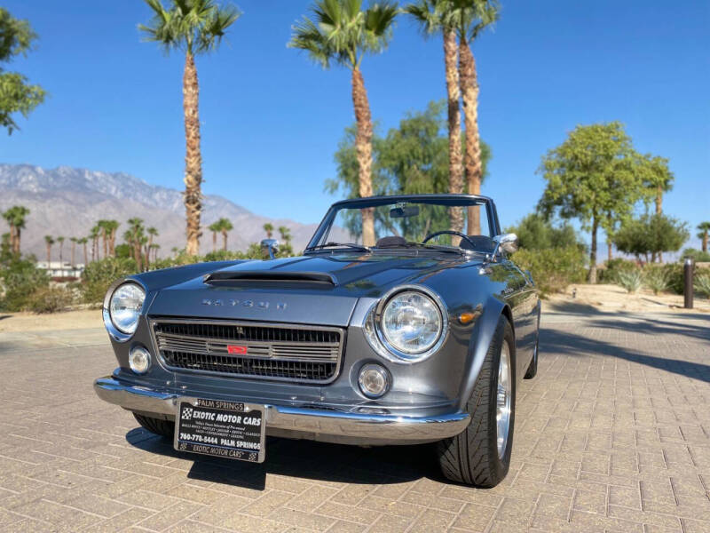 1969 Datsun 2000