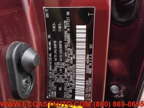 2017 Toyota Highlander SE