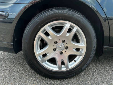 2003 Mercedes-Benz E-Class E 320