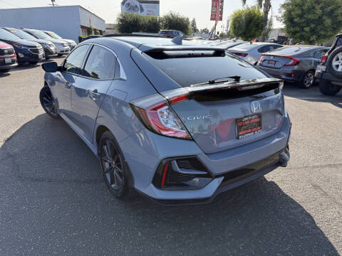 2020 Honda Civic EX-L