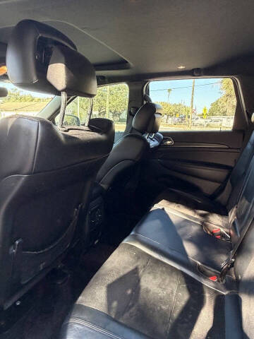 2017 Jeep Grand Cherokee Altitude