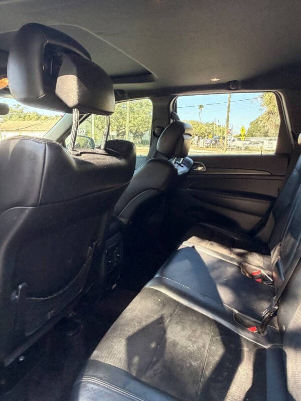 2017 Jeep Grand Cherokee Altitude