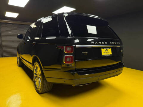 2020 Land Rover Range Rover HSE