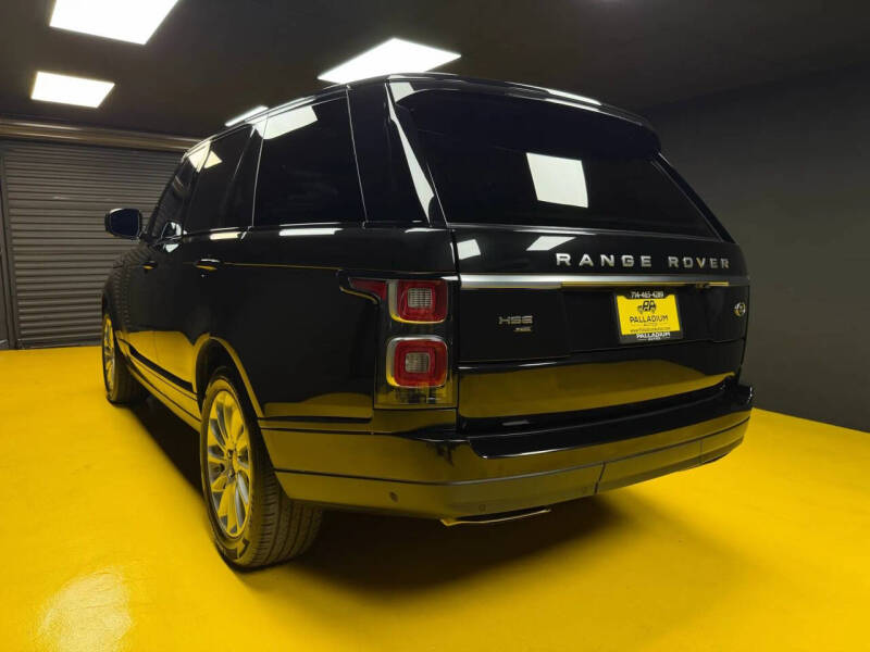 2020 Land Rover Range Rover HSE