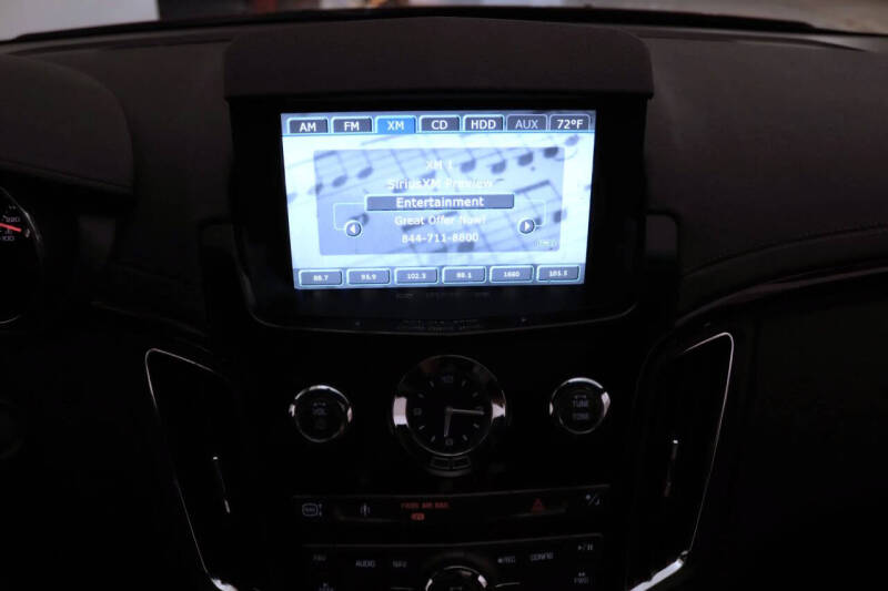 2011 Cadillac CTS-V