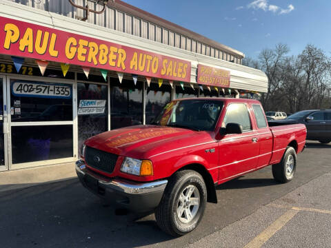 2003 Ford Ranger for sale at Paul Gerber Auto Sales in Omaha NE