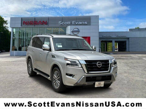 2023 Nissan Armada for sale at Scott Evans Nissan in Carrollton GA