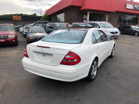 2003 Mercedes-Benz E-Class E 320