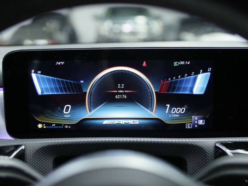 2021 Mercedes-Benz A-Class AMG A 35