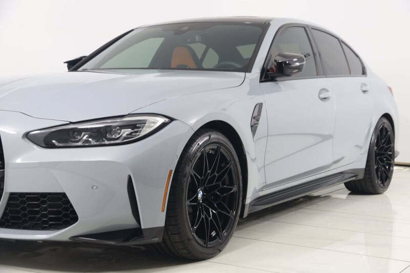 2024 BMW M3 Competition