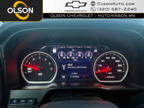 2020 Chevrolet Silverado 1500