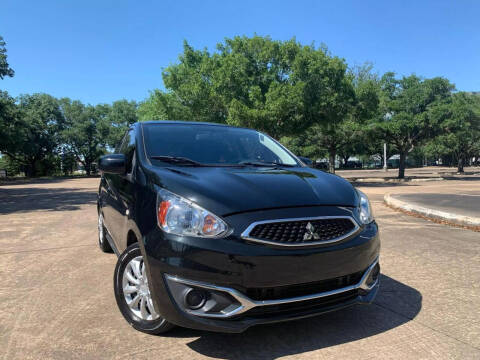 2019 Mitsubishi Mirage for sale at Universal Auto Center in Houston TX