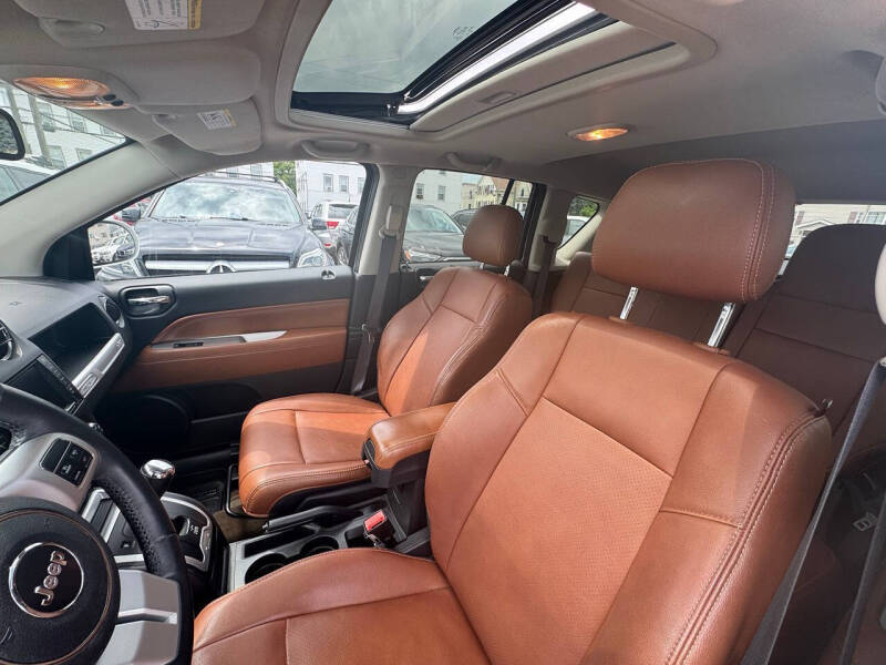 2017 Jeep Compass High Altitude