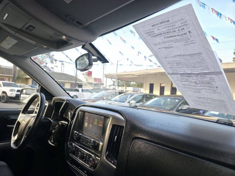 2014 Chevrolet Silverado 1500