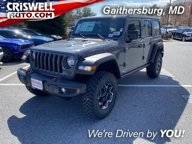 New Jeep Wrangler Unlimited For Sale In Baltimore, MD ®