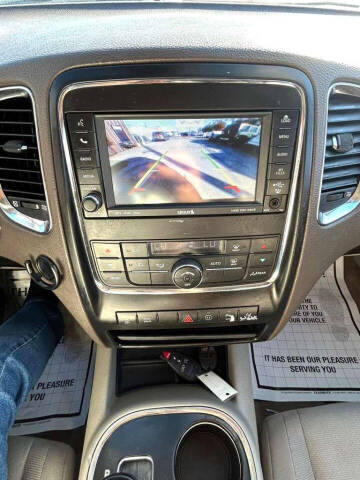 2011 Dodge Durango Crew