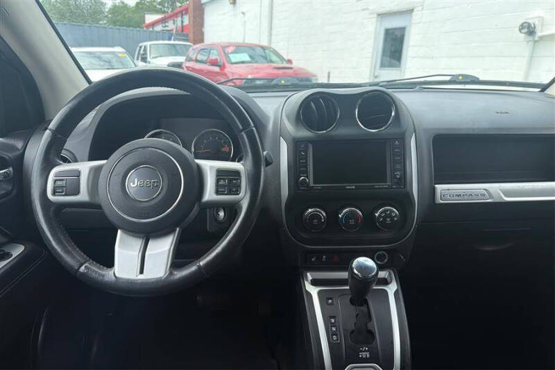 2016 Jeep Compass High Altitude