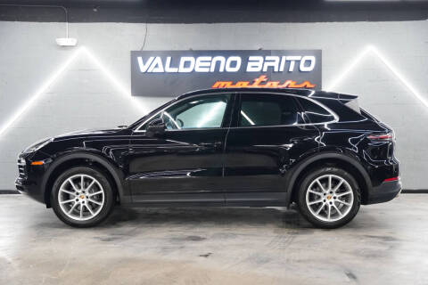 2019 Porsche Cayenne