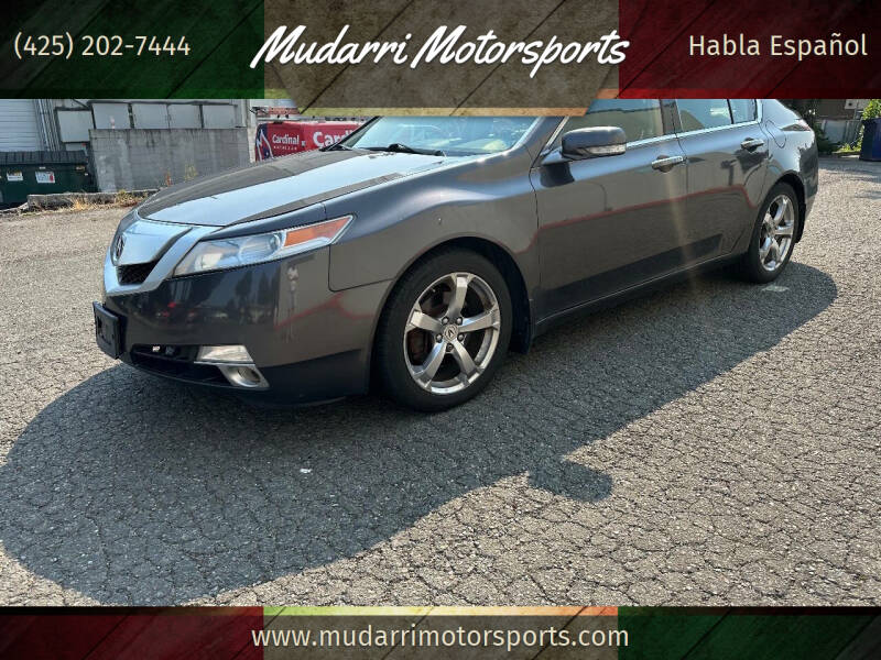 Used 2009 Acura TL Technology Package with VIN 19UUA96549A006155 for sale in Kirkland, WA