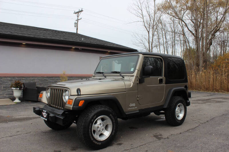 2004 Jeep Wrangler SE