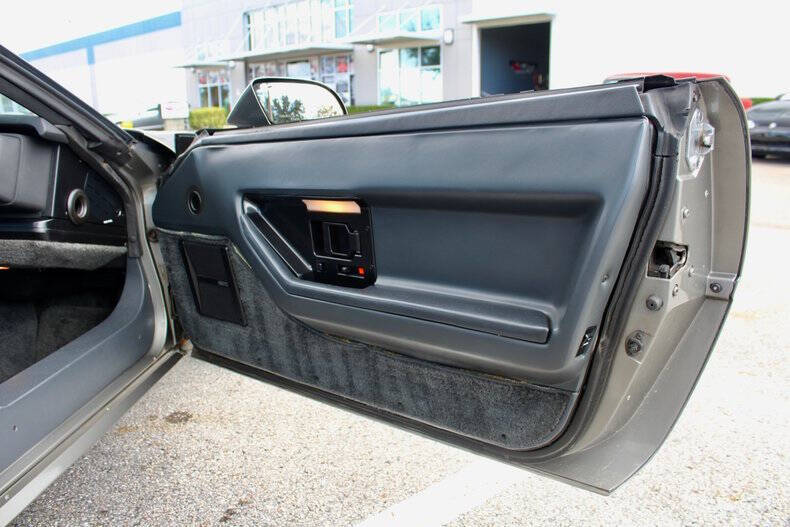 1986 Chevrolet Corvette