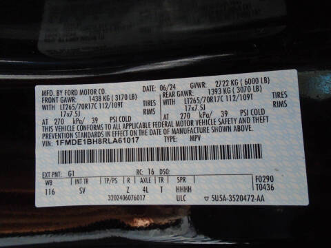 2024 Ford Bronco Black Diamond