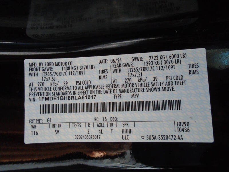 2024 Ford Bronco Black Diamond