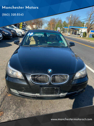 2010 BMW 5 Series for sale at Manchester Motors in Manchester CT