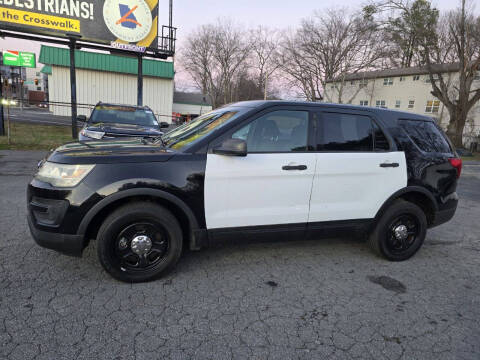2016 Ford Explorer Police Interceptor Utility