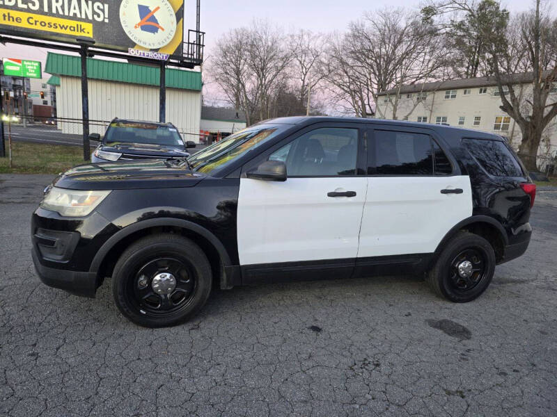 2016 Ford Explorer Police Interceptor Utility