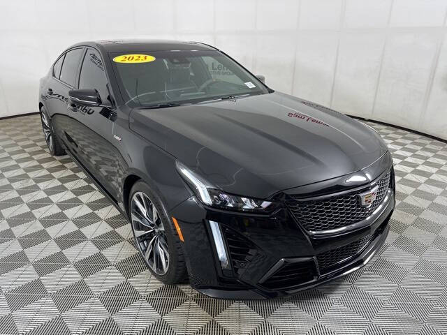 Used 2023 Cadillac CT5 V-Series Blackwing with VIN 1G6DY5R69P0860829 for sale in Bloomington, IL