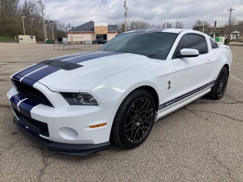 2014 Ford Shelby GT500 for sale at Borderline Auto Sales in Loveland OH