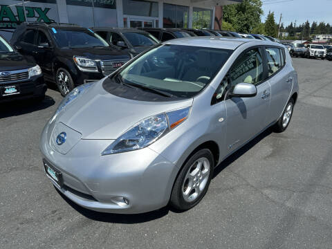 2012 Nissan LEAF for sale at APX Auto Brokers in Edmonds WA