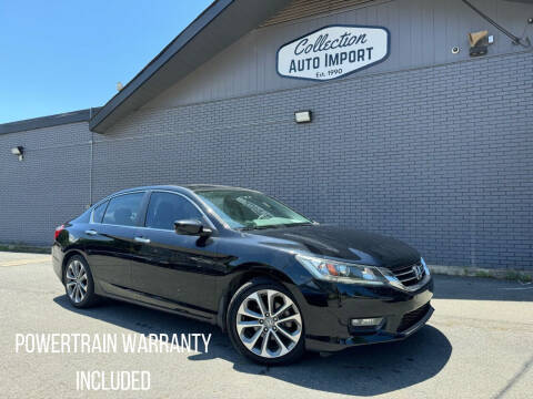 2014 Honda Accord for sale at Collection Auto Import in Charlotte NC