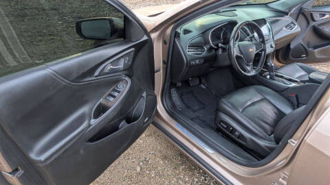 2018 Chevrolet Malibu Premier