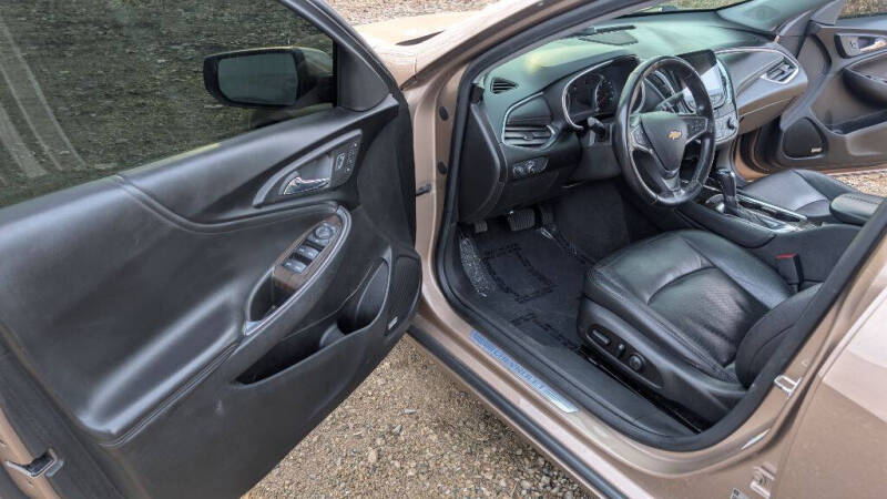 2018 Chevrolet Malibu Premier