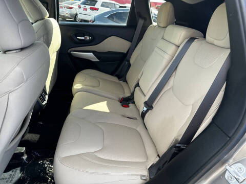 2017 Jeep Cherokee Latitude