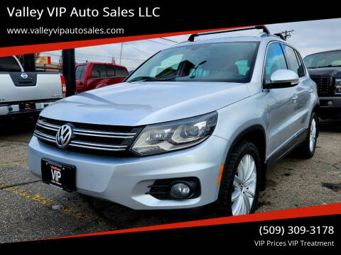 2016 Volkswagen Tiguan for sale at Valley VIP Auto Sales LLC in Spokane Valley WA