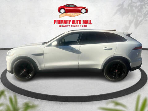 2018 Jaguar F-PACE 35t Premium