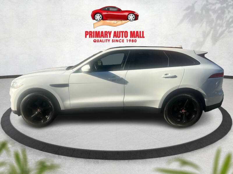 2018 Jaguar F-PACE 35t Premium