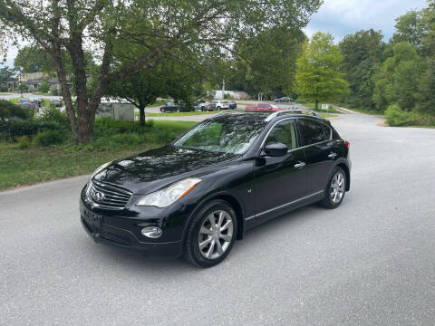 2014 Infiniti QX50 for sale at Five Plus Autohaus, LLC in Emigsville PA